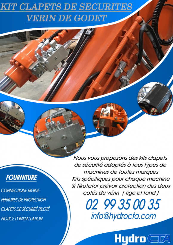 KIT CLAPET DE SECURITE 